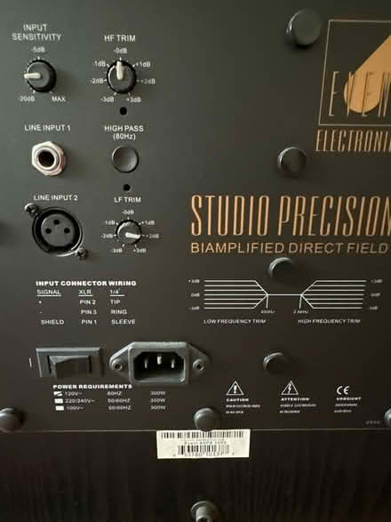 Photo of free Studio Precision speakers (Torrance 90501 near Hull MS) #4