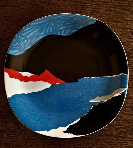Photo of free Georges Briard salad plates - 5 (Adams Morgan) #2