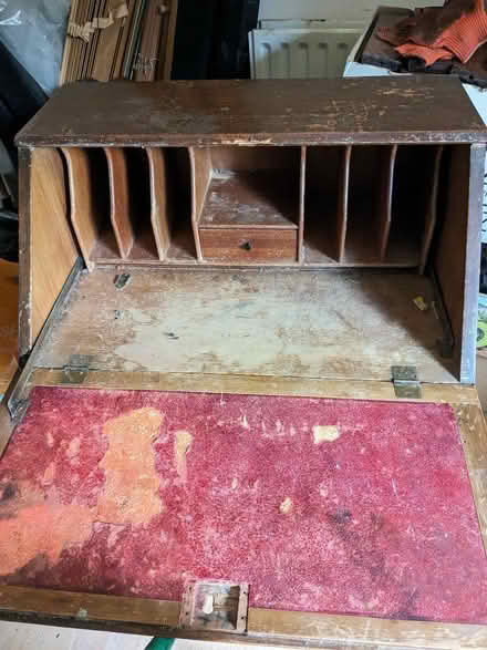 Photo of free Wooden Writing Bureau /Dresser (Aylesbury Vale HP19) #4