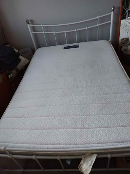 Photo of free Double bed (Burntwood) #1