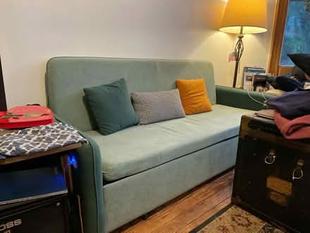 Photo of free Sleeper couch (Ridgewood NY) #3