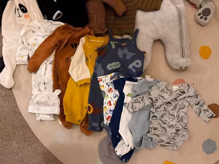 Photo of free 0-3 Months Baby Boy Clothes (Bicester OX26) #1