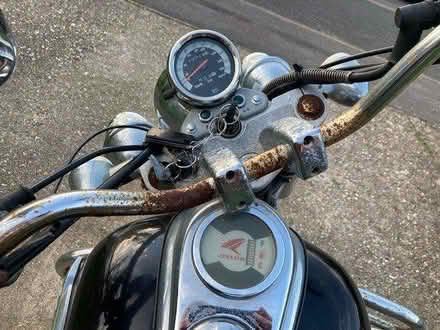 Photo of free Motorbike - Jin Lun 125-11 (Alton Borovere Estate GU34) #4