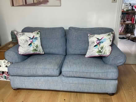 Photo of free 2 seater sofa (Robertsbridge TN32) #1