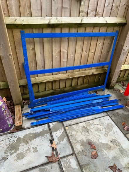 Photo of free Metal racking (GL52) #3