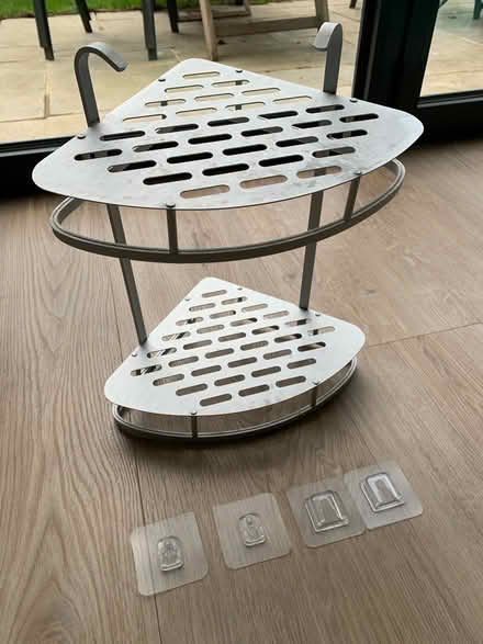 Photo of free Double Corner Shower Basket (Horsell, Woking) #1