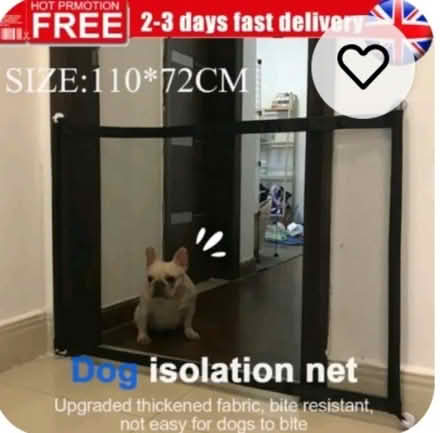 Photo of free Dog isolation net (Sheffield S8) #1