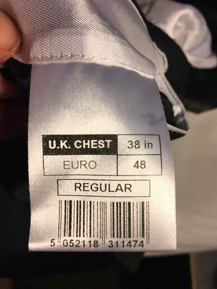 Photo of free Red Herring Grey Suit (L22 Waterloo) #2