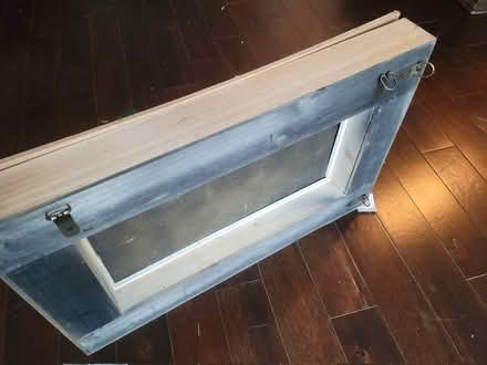 Photo of free Wood framed mirror (Near Mary Honeywell School) #2