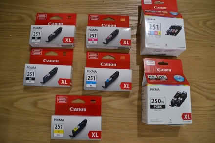 Photo of free printer cartridges (Etobicoke Parklawn/Berry Road) #1