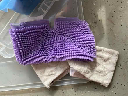 Photo of free Shark mopping steam mats (Homestead and Wolfe) #1