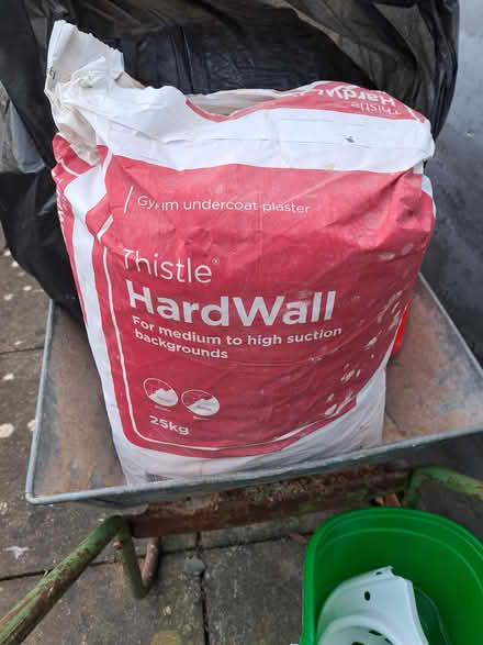 Photo of free 2 bags of plaster (Bodenham) #1