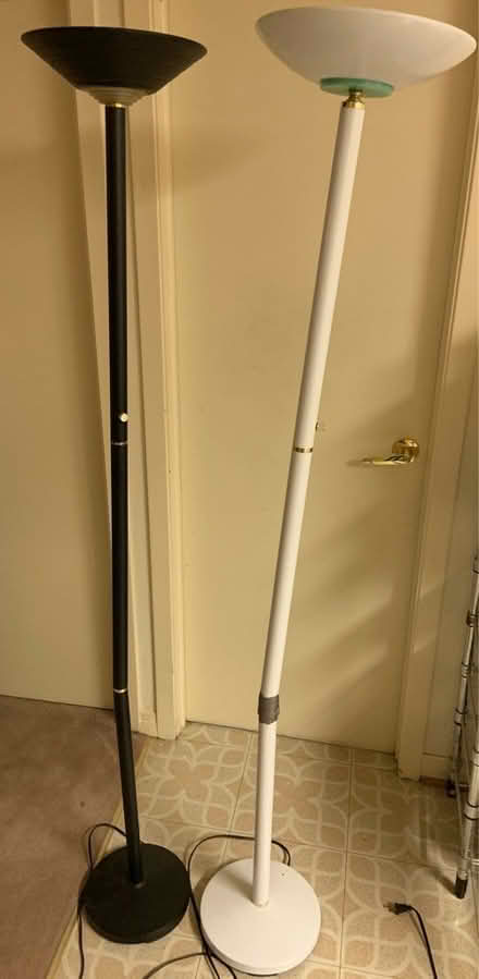 Photo of free Two Floor Lamps (North York) #1