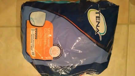 Photo of free Tena Underwear - small (Yonge & Mulock) #2
