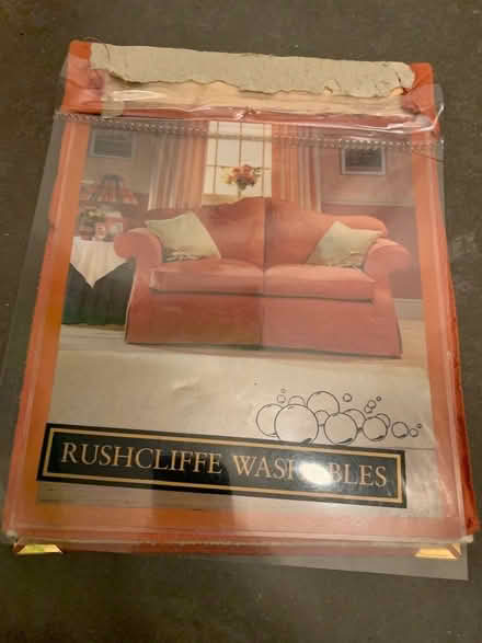 Photo of free 2 Upholstery fabric sample books (Colchester CO1) #1