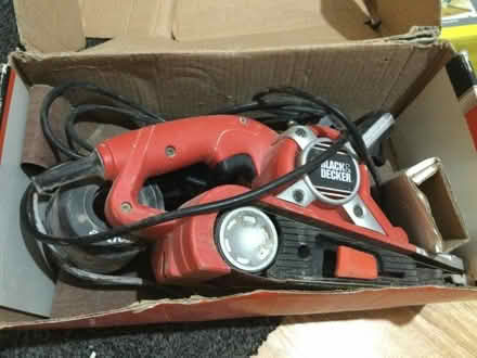 Photo of free Belt sander (Great Linford MK14) #1