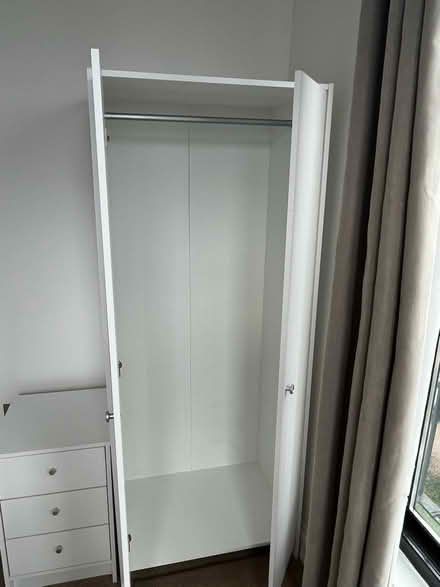 Photo of free Wardrobe & bedside cabinet (Tooting SW17) #2