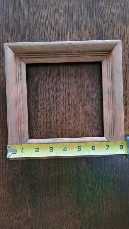 Photo of free Square wooden frames (Adams Morgan) #3