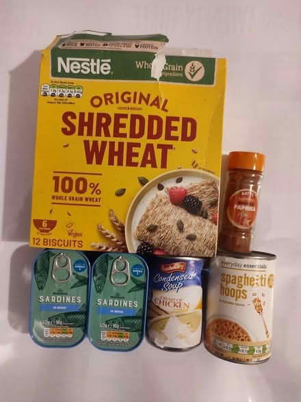 Photo of free bundle of food (Highfield HP2) #1