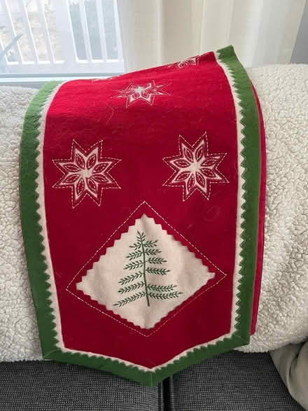 Photo of free table runner (Red Bank) #1