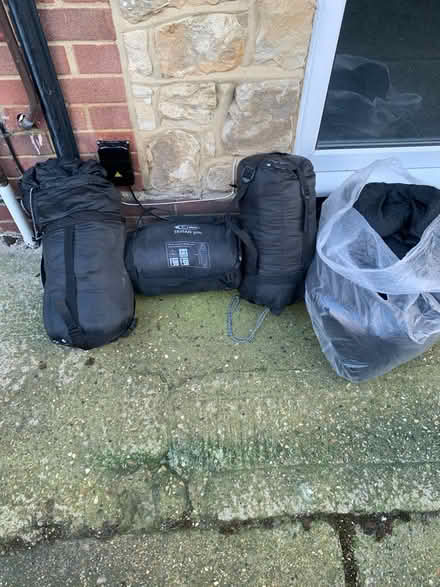 Photo of free Sleeping bags x4 (CT5) #1