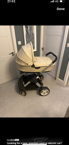 Photo of free Stokke Crusi pram and buggy (Sallynoggin / Killiney) #4