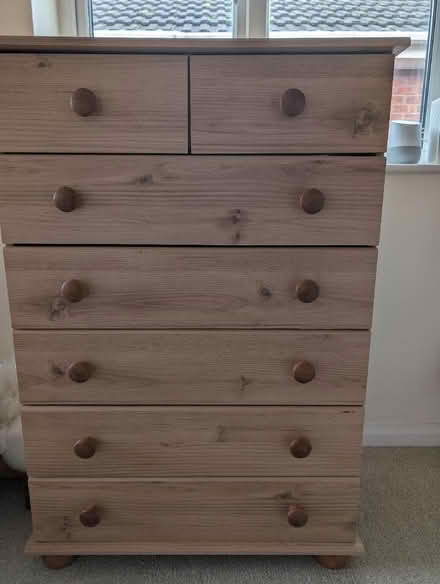 Photo of free Chest of Drawers (Gnosall - ST20) #1