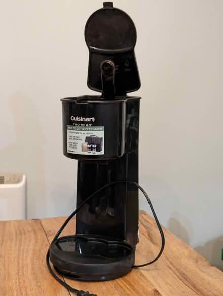Photo of free Cuisinart "to go" coffee maker (Kensington) #2