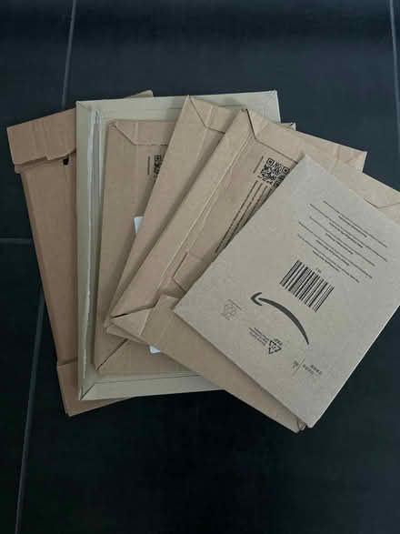 Photo of free Cardboard envelopes (Chiswick W4 near High Road) #1