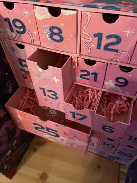 Photo of free Cult Beauty Empty Advent Calendar (Hatfield) #2