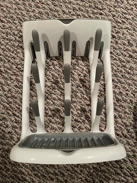 Photo of free Oxo bottle rack (Flemington, NJ) #1