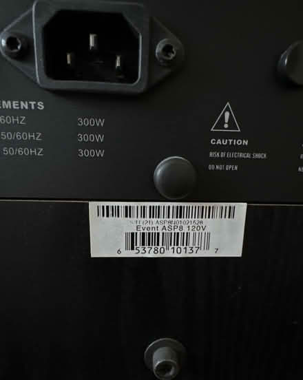 Photo of free Studio Precision speakers (Torrance 90501 near Hull MS) #3