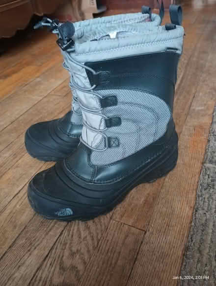 Photo of free Boys/teen size 7 winter boots (Tilton) #1