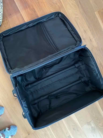 Photo of free Old suitcase (Cherry Hinton, Cambridge) #3