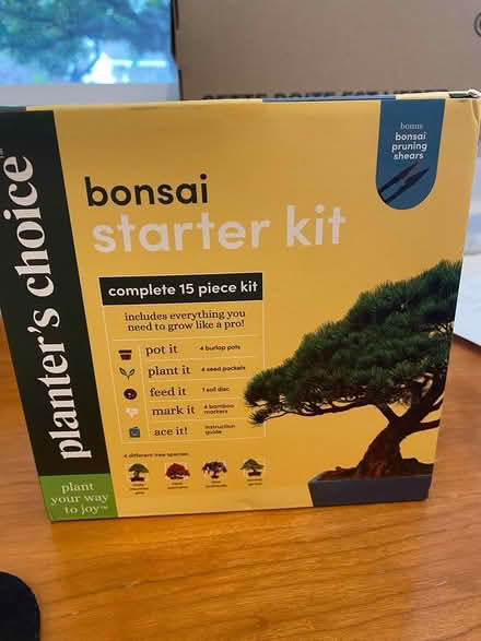 Photo of free Bonsai tree starter kit (East side of San Rafael) #1