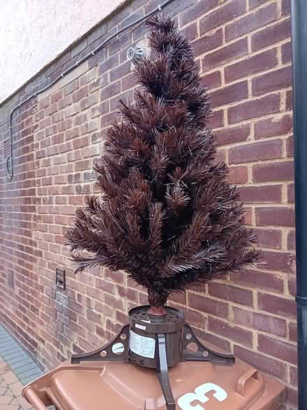 Photo of free 4ft fibre optic Christmas tree (CM23) #2