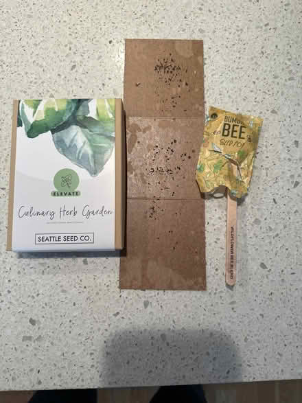 Photo of free Plant seeds-3 types + plant labels (Torrance 90501 near Hull MS) #1
