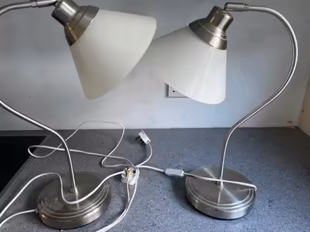 Photo of free 2 lamps (Broughton PR3) #1