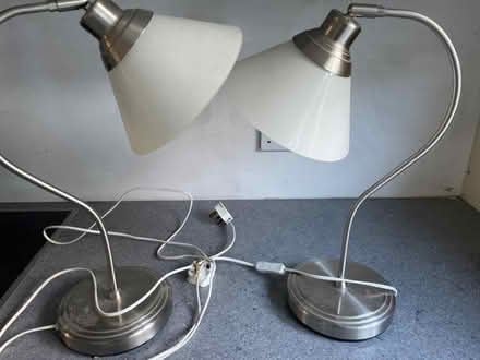 Photo of free 2 lamps (Broughton PR3) #1