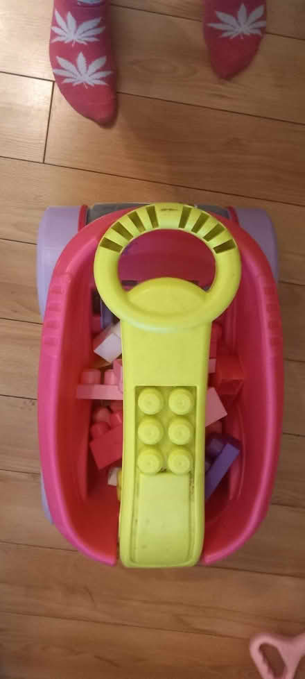 Photo of free Childs bricks (Ponders End EN3) #1