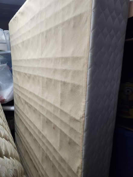 Photo of free Queen Mattress & Box Spring (Brant st/Dundas) #1