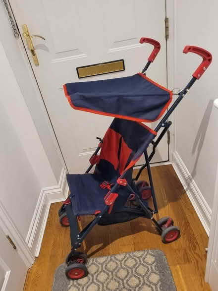 Photo of free Silver Cross Buggy (The Nurserylands TW12) #2