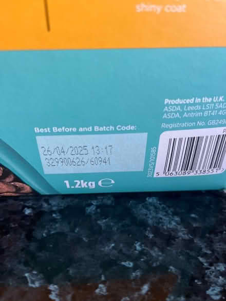 Photo of free Kitten dry food (WA1) #2