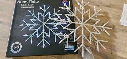 Photo of free Light up snowflake (Benfleet, SS7) #1
