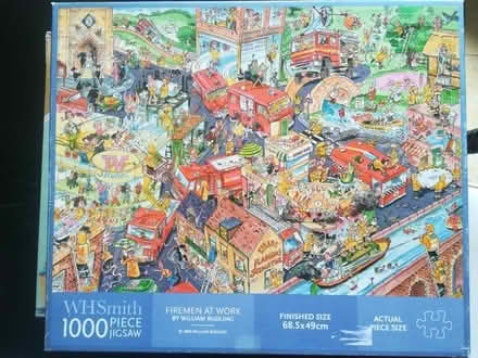 Photo of free 3 complete puzzles (Sutton SM2) #3