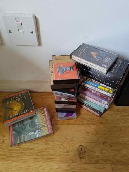 Photo of free Cassette Tapes (E13) #1
