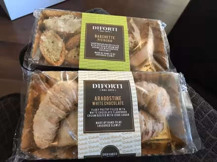 Photo of free Italian pastries (Halton LA2) #1
