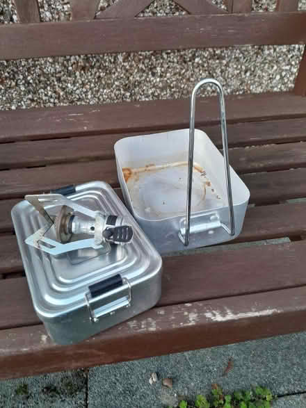 Photo of free mini camping stove burner (Bare LA4) #2