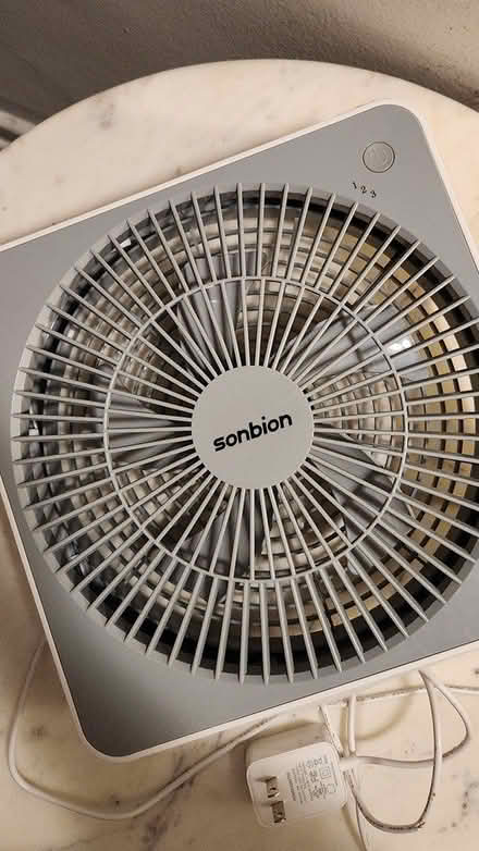 Photo of free Small Desk Fan: Very Gentle Breeze (Van Ness Metro) #3