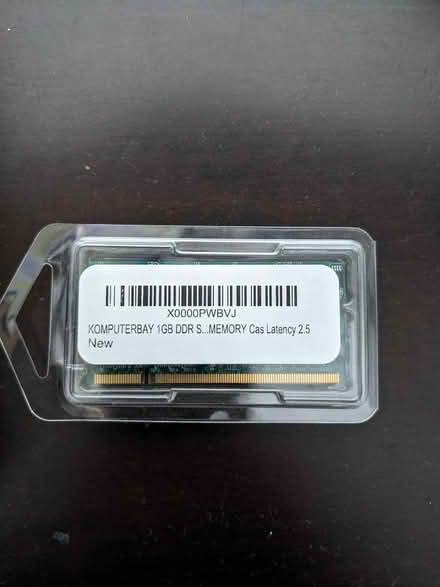 Photo of free 1gb memory card (New Cross SE14) #1